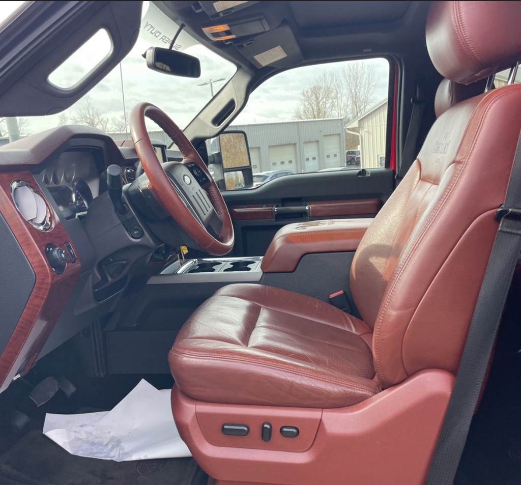 2014 Ford F-350SD King Ranch DRW