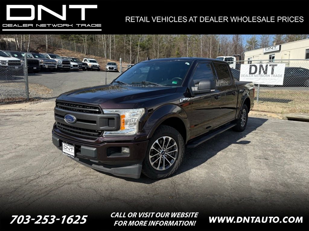 2019 Ford F-150 XLT
