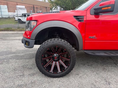 2013 Ford F-150 SVT Raptor