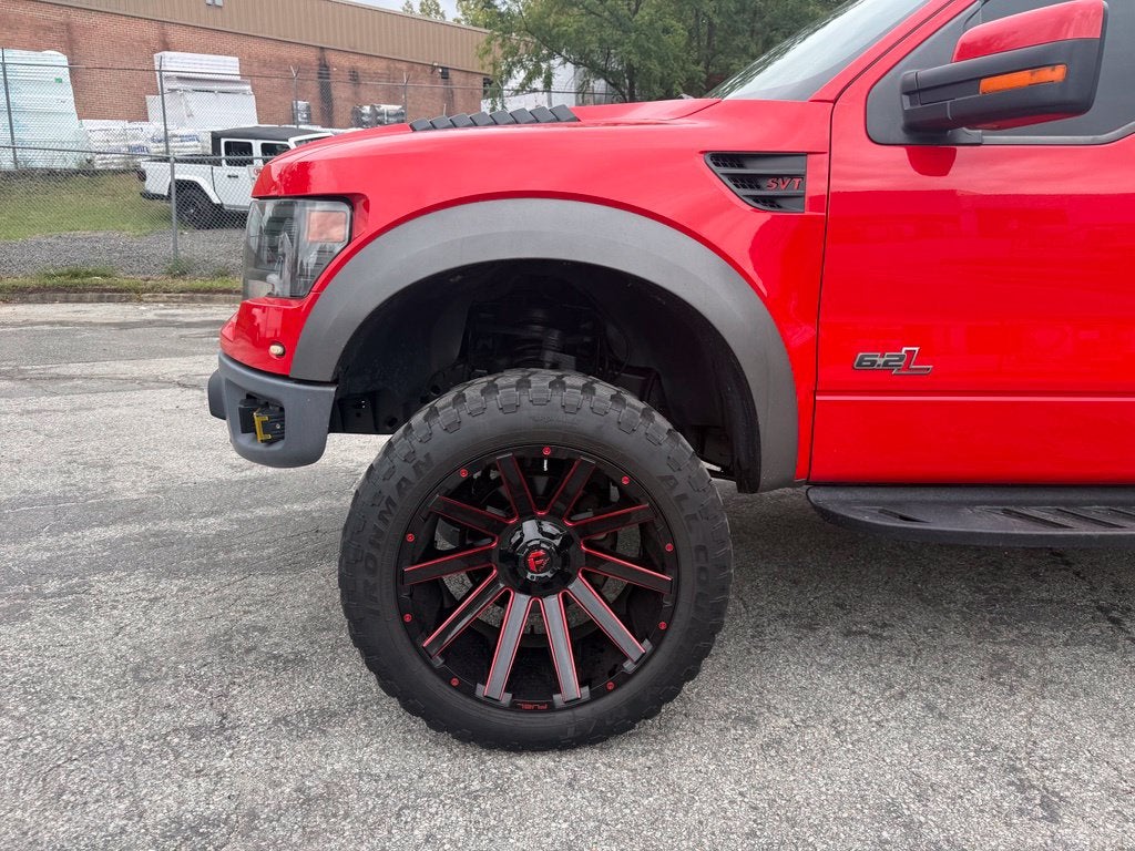 2013 Ford F-150 SVT Raptor