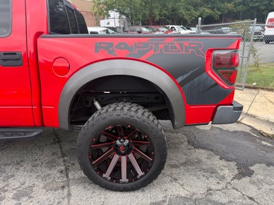 2013 Ford F-150 SVT Raptor