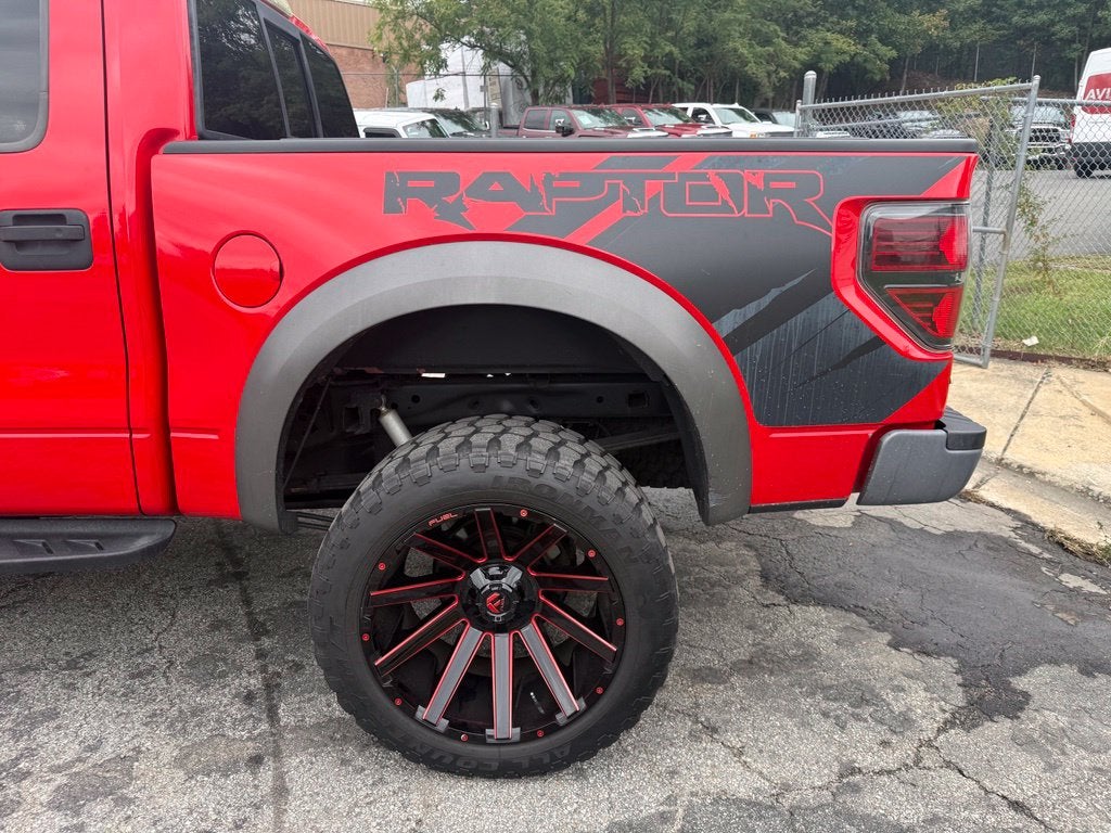 2013 Ford F-150 SVT Raptor