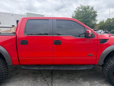 2013 Ford F-150 SVT Raptor