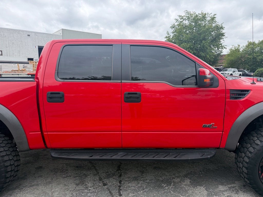 2013 Ford F-150 SVT Raptor
