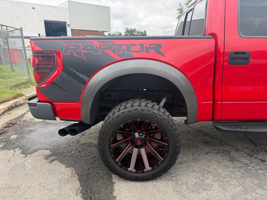 2013 Ford F-150 SVT Raptor