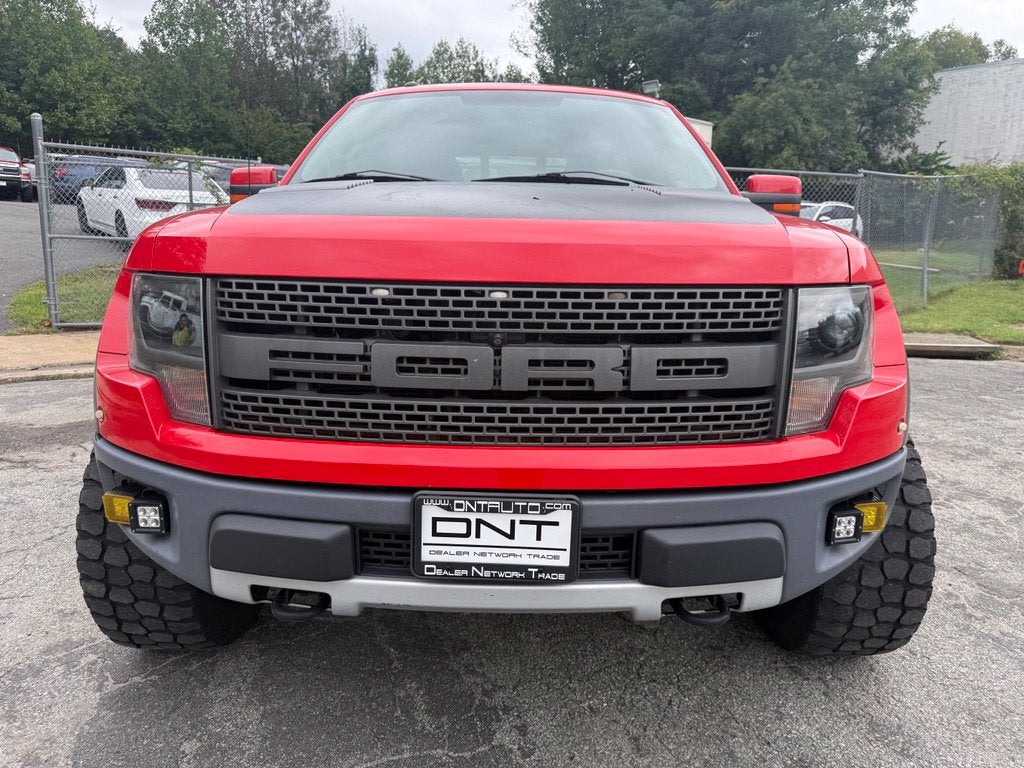 2013 Ford F-150 SVT Raptor