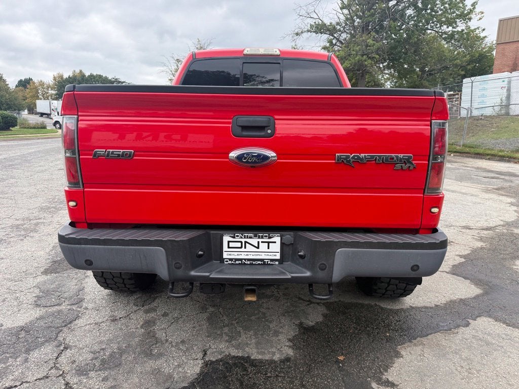 2013 Ford F-150 SVT Raptor