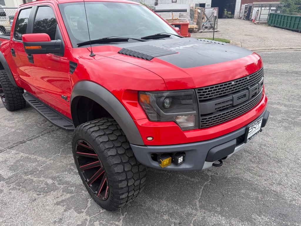 2013 Ford F-150 SVT Raptor