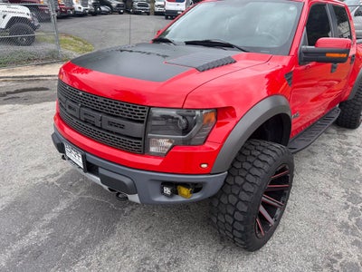 2013 Ford F-150 SVT Raptor