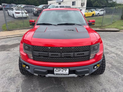2013 Ford F-150 SVT Raptor