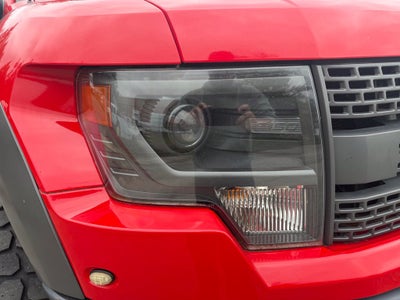 2013 Ford F-150 SVT Raptor