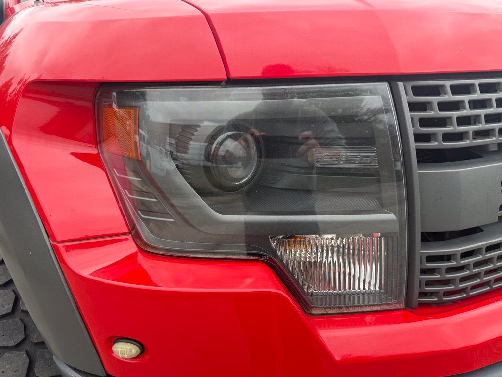 2013 Ford F-150 SVT Raptor
