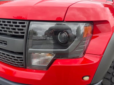 2013 Ford F-150 SVT Raptor