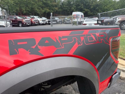 2013 Ford F-150 SVT Raptor