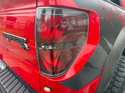 2013 Ford F-150 SVT Raptor
