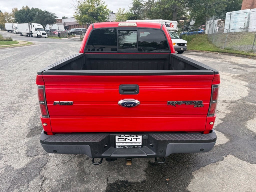 2013 Ford F-150 SVT Raptor