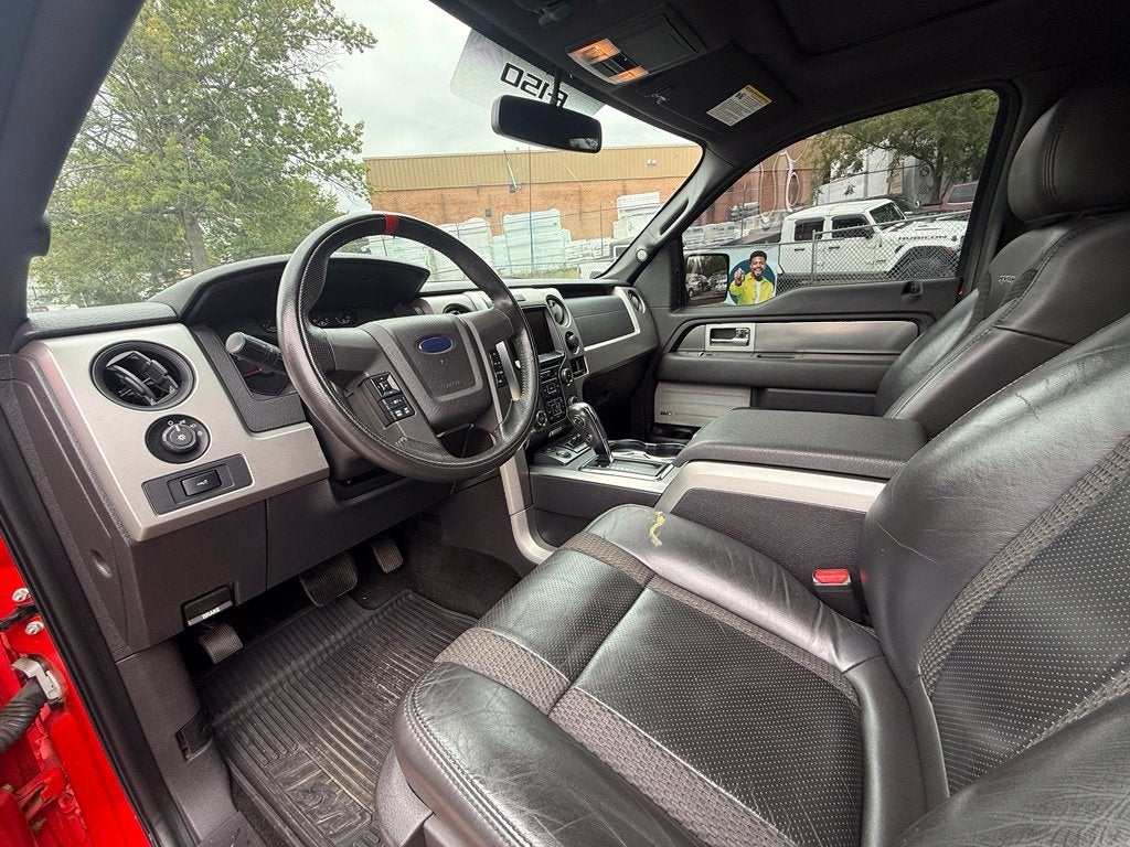 2013 Ford F-150 SVT Raptor