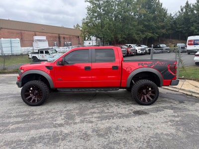2013 Ford F-150 SVT Raptor