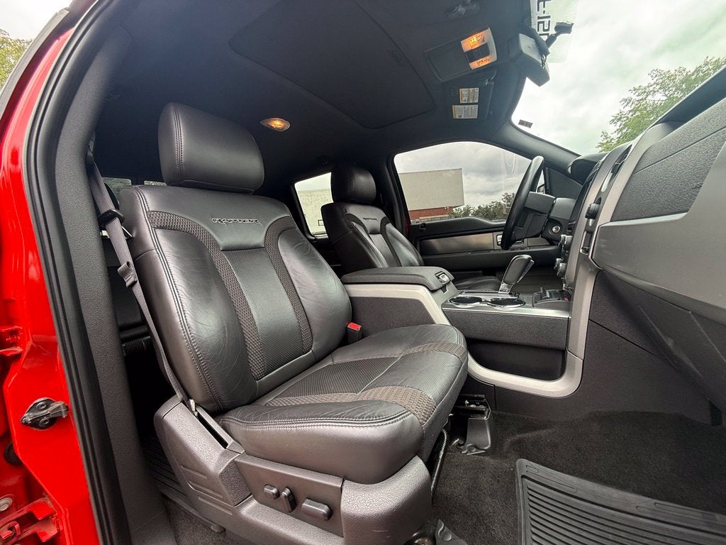 2013 Ford F-150 SVT Raptor