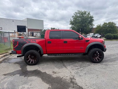 2013 Ford F-150 SVT Raptor