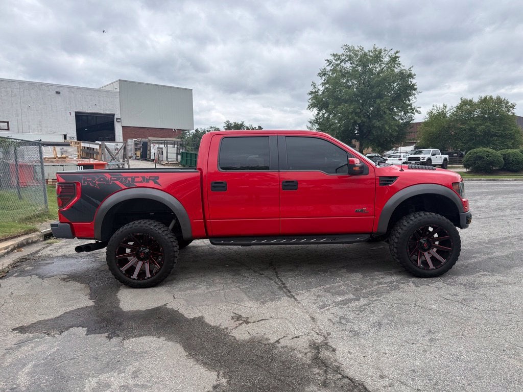 2013 Ford F-150 SVT Raptor