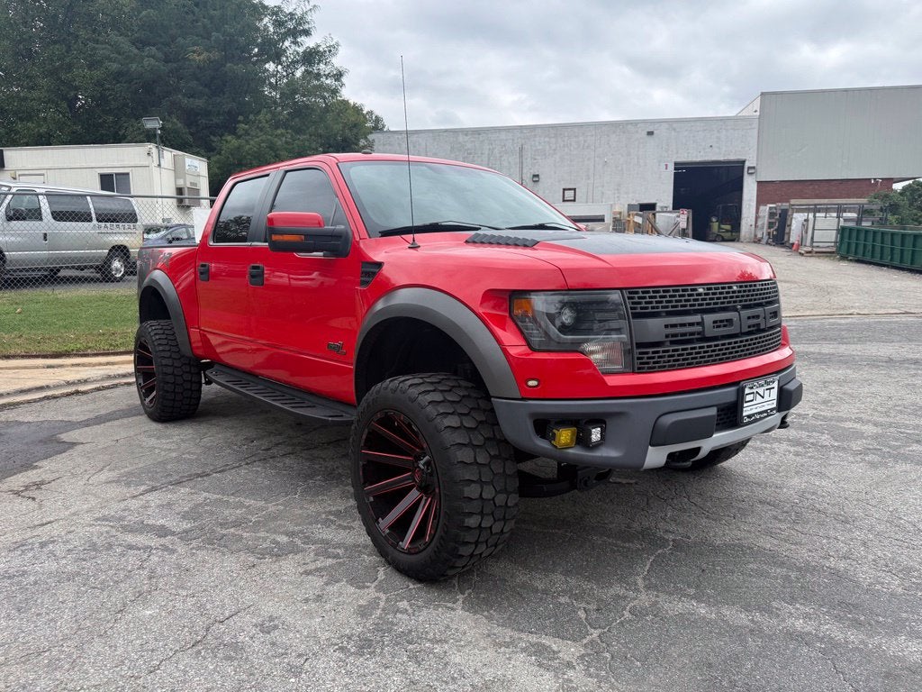 2013 Ford F-150 SVT Raptor