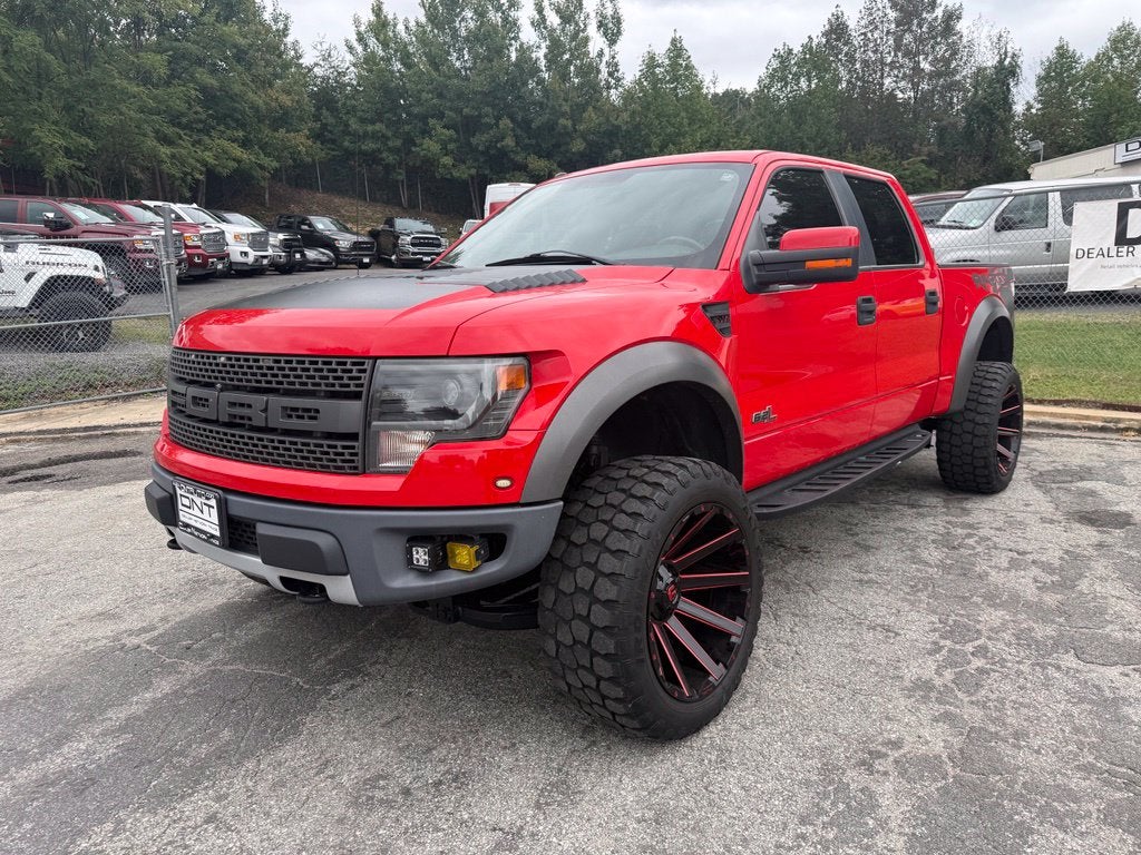 2013 Ford F-150 SVT Raptor