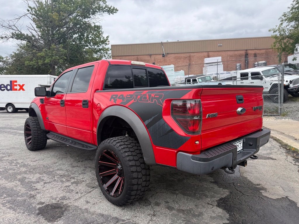 2013 Ford F-150 SVT Raptor