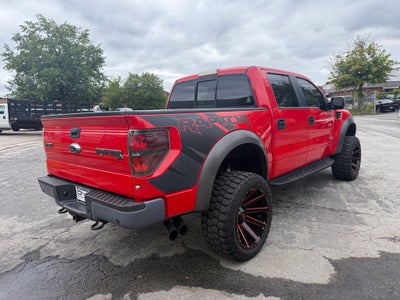 2013 Ford F-150 SVT Raptor