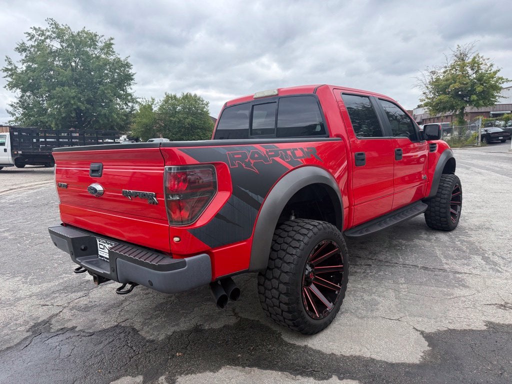 2013 Ford F-150 SVT Raptor