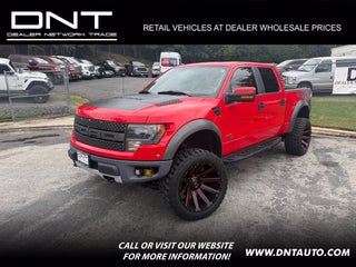 2013 Ford F-150 SVT Raptor