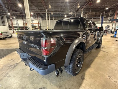 2013 Ford F-150 SVT Raptor