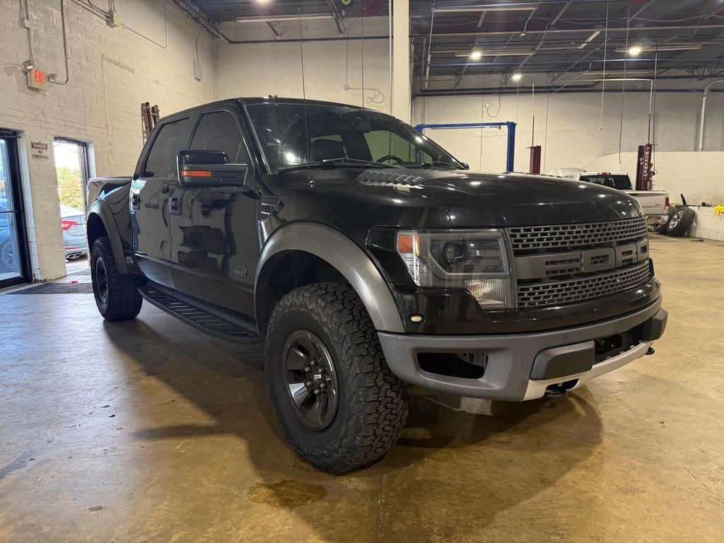 2013 Ford F-150 SVT Raptor