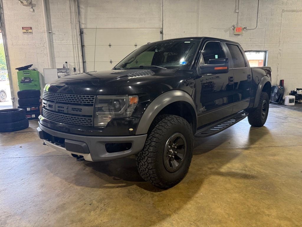 2013 Ford F-150 SVT Raptor