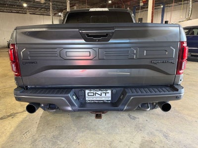 2018 Ford F-150 Raptor