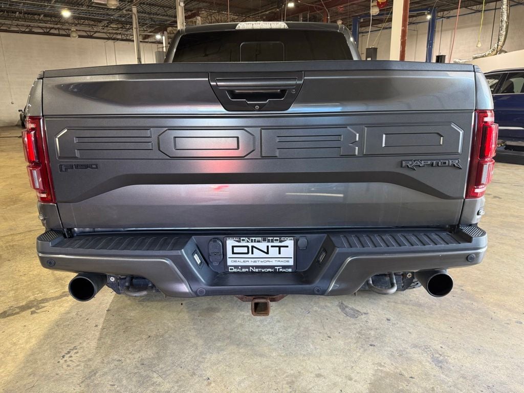 2018 Ford F-150 Raptor