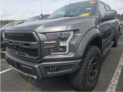 2018 Ford F-150 Raptor