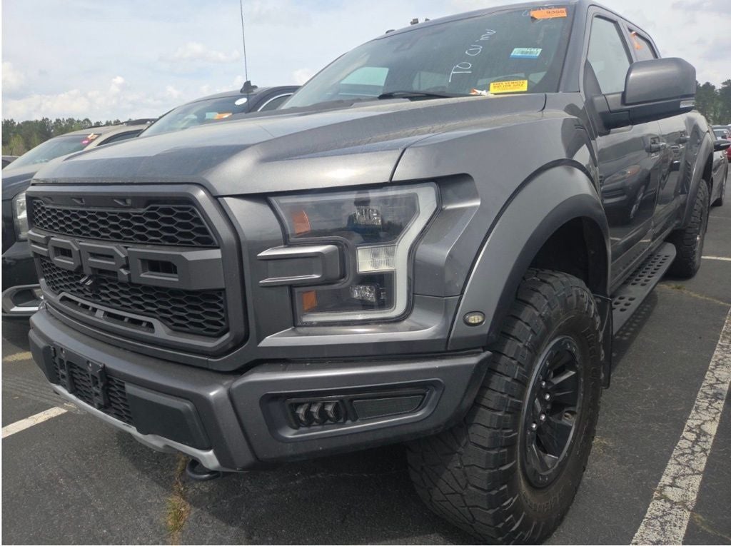 2018 Ford F-150 Raptor