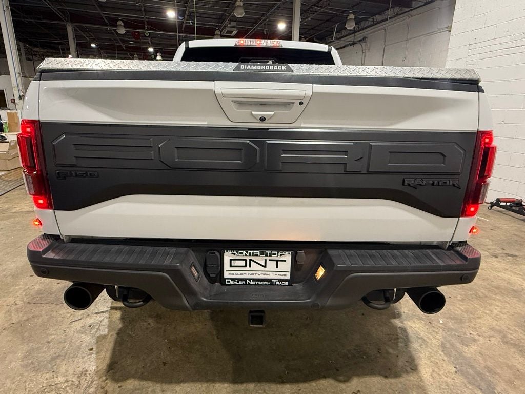 2018 Ford F-150 Raptor