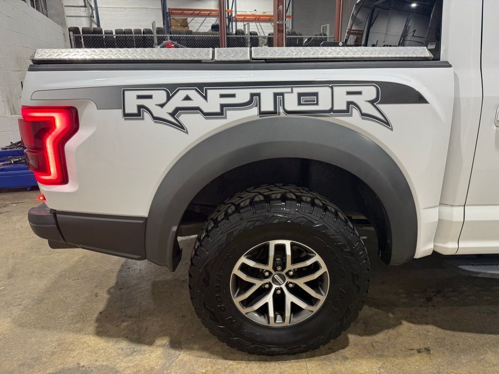 2018 Ford F-150 Raptor