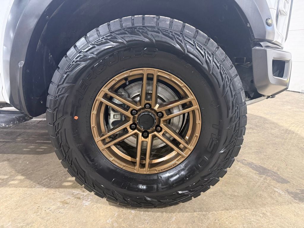 2018 Ford F-150 Raptor