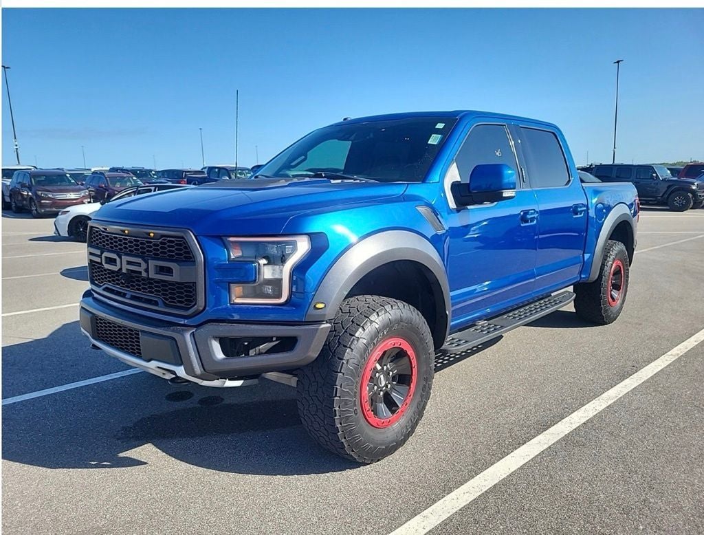 2018 Ford F-150 Raptor