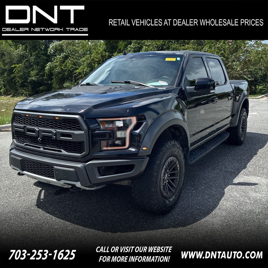 2019 Ford F-150 Raptor
