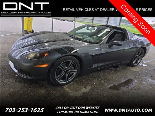 2010 Chevrolet Corvette Base 1LT