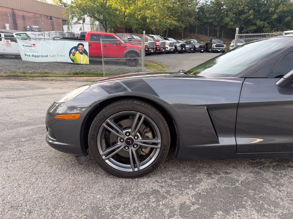 2010 Chevrolet Corvette Base 1LT