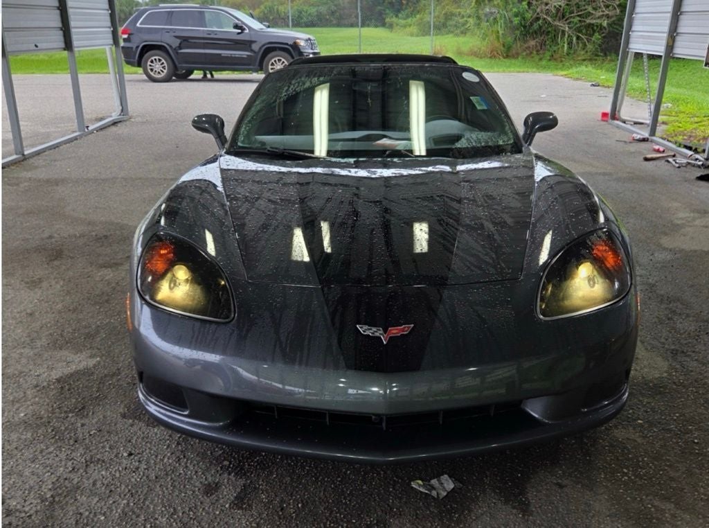 2010 Chevrolet Corvette Base 1LT