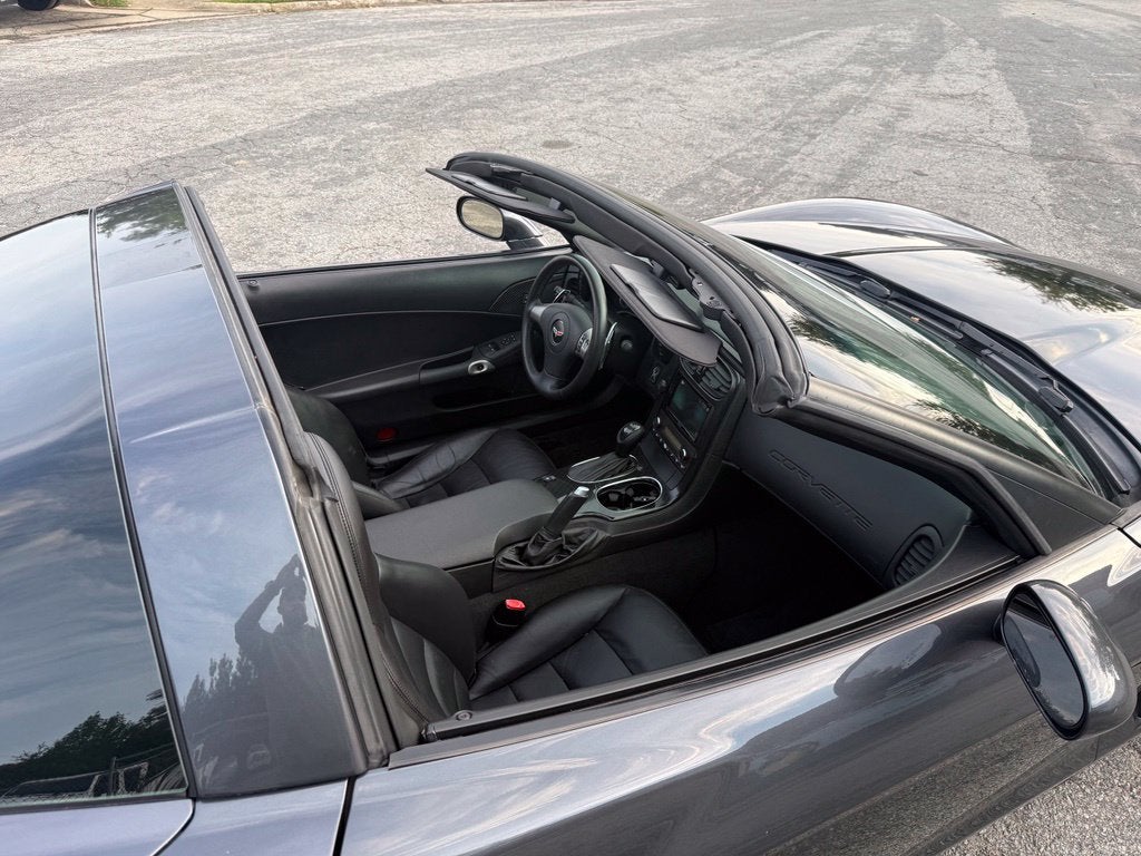 2010 Chevrolet Corvette Base 1LT