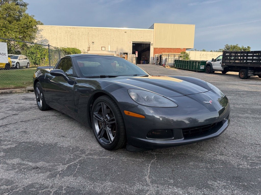 2010 Chevrolet Corvette Base 1LT