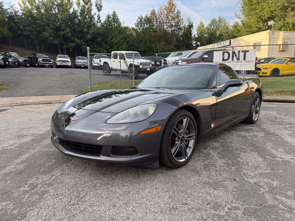 2010 Chevrolet Corvette Base 1LT