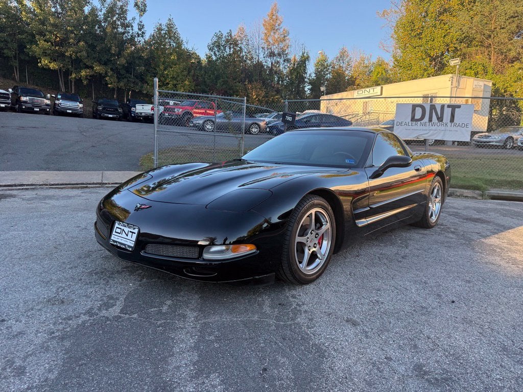 2004 Chevrolet Corvette Base